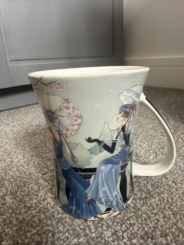 Clinton art deco mug - deco,