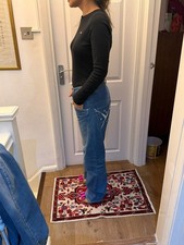 Levi's Engineered twist leg