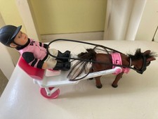 Mini Baby Born with Horse and Carriage
