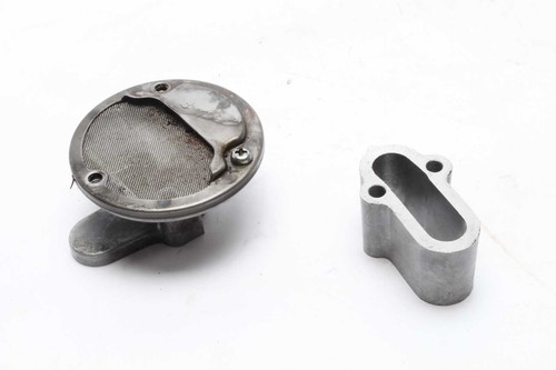 Oil pump strainer oil pump