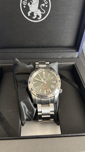 Grand seiko sport green men - seiko,