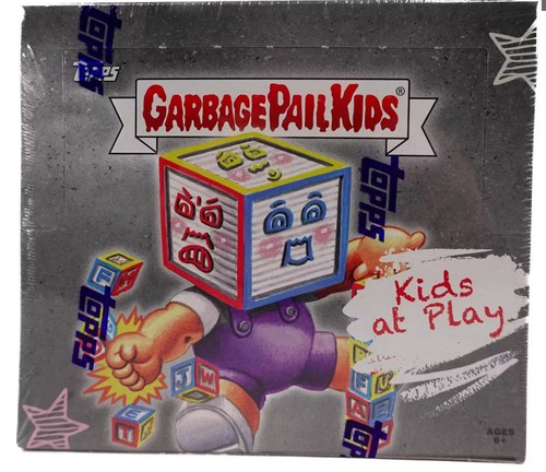 Topps garbage pail kids series - garbage,
