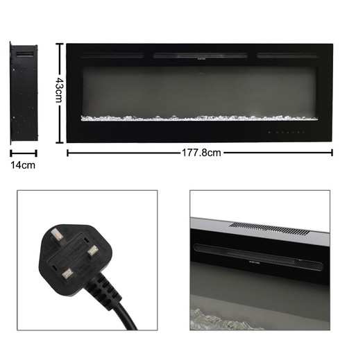 Electric insert wall - 50,