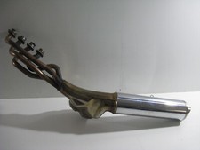 Exhaust system exhaust muffler