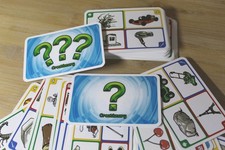 Set of Lego Creationary Game