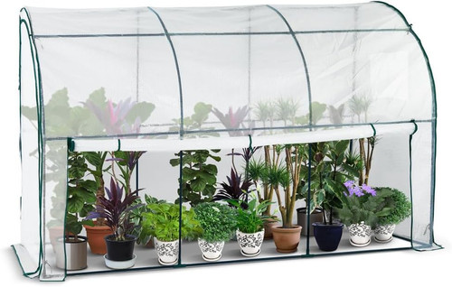 Lean wall greenhouse - ®, to