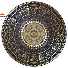 Round Short Pile European