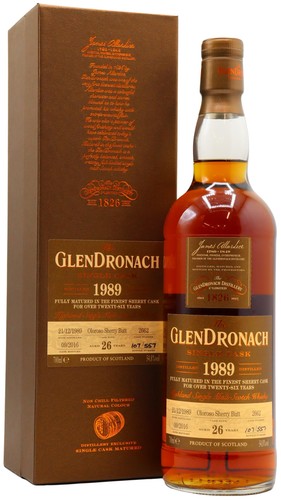 Glendronach batch 14 single - -,