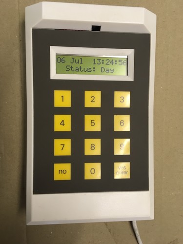 Scantronic 9500 remote keypad - scantronic,