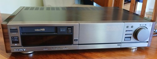 Sony bs3000 video hi8 - sony, ev-bs3000