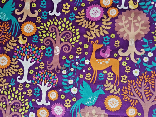 Michael miller fantasy forest - miller,