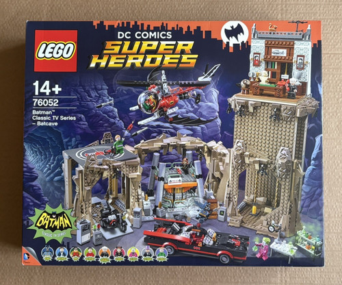 Lego batman classic tv - lego,
