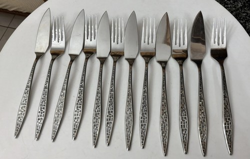 Vintage retro viners stainless - vintage,
