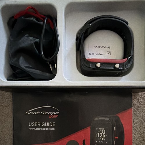 Shot scope golf gps watch - shot,