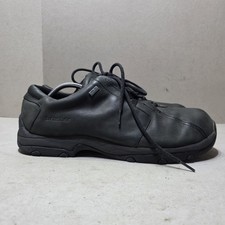 BRASHER NGOLO MEN'S KEARBER LOW TOP LACED UP SHOES BLACK SIZE UK12 EU47