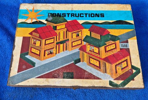 1950s vintage toy wooden - vintage,
