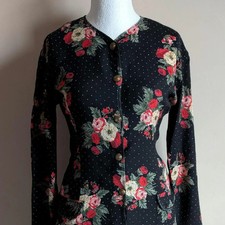 Vintage 80s Rene Derhy Gold