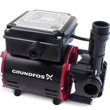 Grundfos 98950218 SSR2-2.0 C Single Impeller 2.0 Bar Positive Head Shower Pump