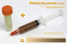 VINTAGE WATCH LUME LUMINOUS