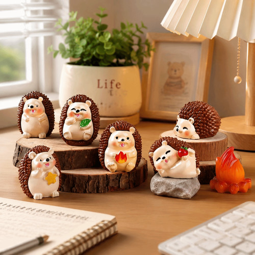 Pcs mini hedgehog - 6,