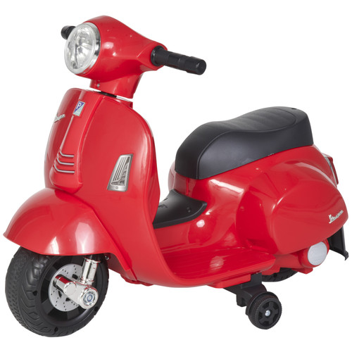 Vespa licensed kids ride on - licensed, ride-on