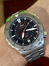 Sinn U2 GMT Box Papers Extra
