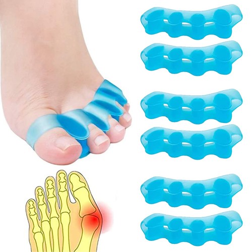 3pairs toe separator gel - 3pairs, separator,