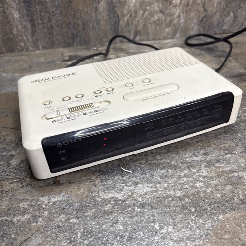 Sony dream machine icf c320l - sony, icf-c320l
