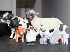 Unbranded & Playmobil Swan