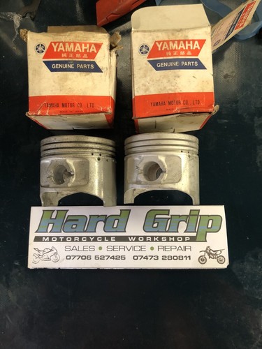 Yamaha oem nos std pistons - yamaha,
