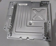 Microsoft Xbox 360 Slim X852919-001 Bottom Metal Case Housing Shell Genuine