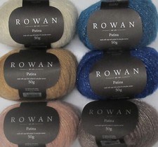 ROWAN PATINA YARN - VARIOUS
