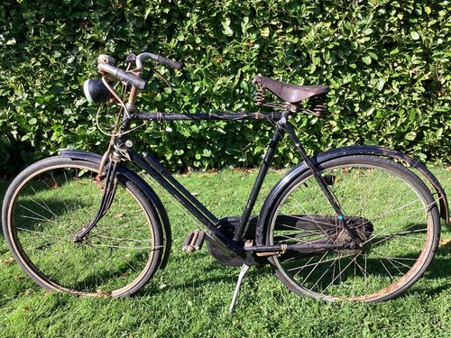 Vintage black humber - black,