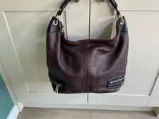 M&S Autograph Brown Slouch Large Hobo Leather Bag EXCELLENT CONDITION