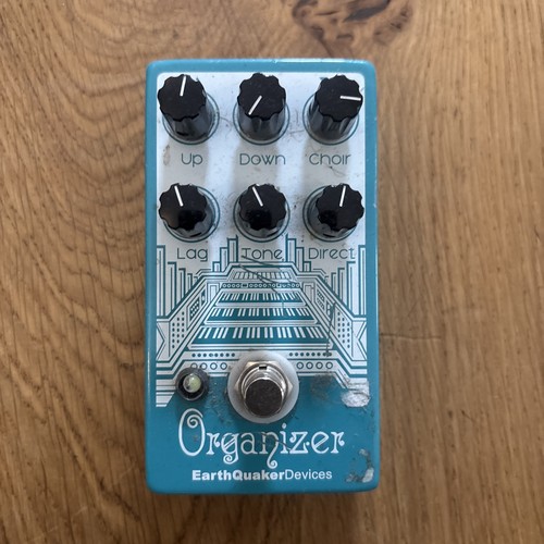 Earthquaker devices organizer - earthquaker,
