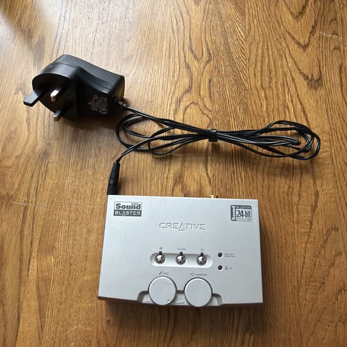 Creative usb sound blaster - blaster, 24