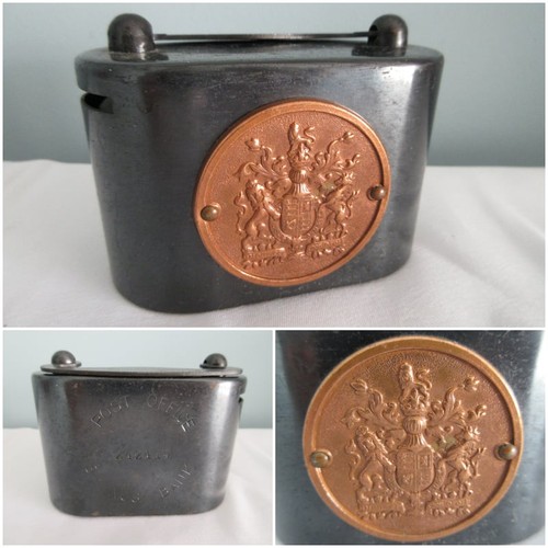 Vintage money box - money, post