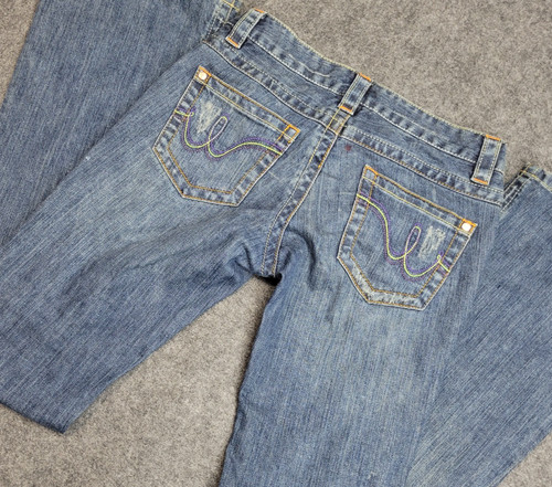 Wax jeans womens blue - wax,