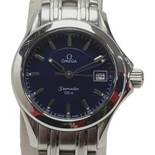 Omega Seamaster 120 Jacques Mayol 2001 Date 2587.80 Navy Working