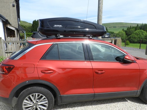 Halfords exodus roof box - exodus,