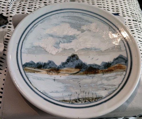 Highland stoneware - stoneware, 10"