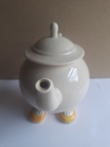 Vintage walking ware tea - "walking, pot