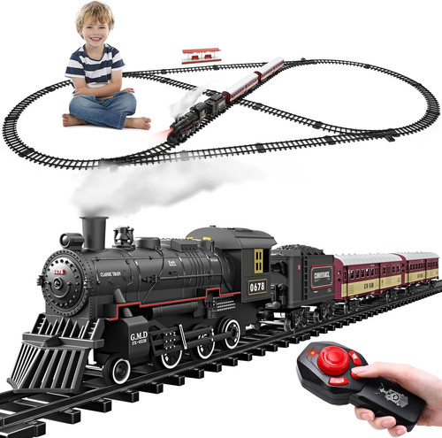 Remote control electric train - control,