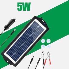5W 12V Portable Solar Panel