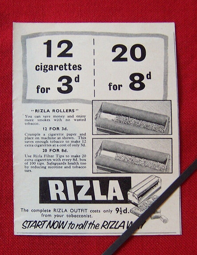 Rizla cigarette papers - rizla,