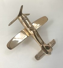 Vintage WWII Brass Spitfire