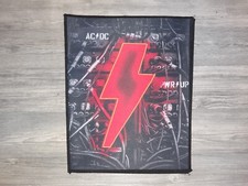 Rock Metal  Backpatch Patch