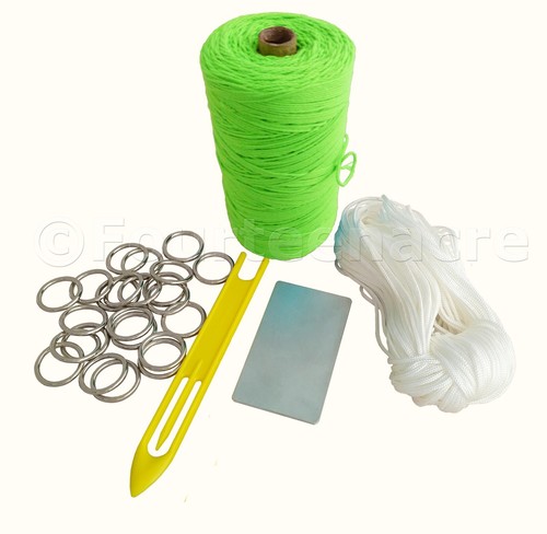 Spun polyester purse net - polyester,