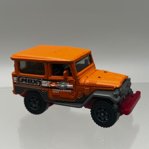 Matchbox toyota land cruiser - land,
