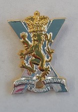 Lapel Badge Royal Regiment Of